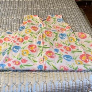 Halo sleep-sack, floral print